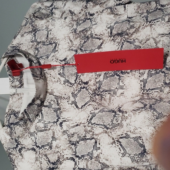 Hugo Boss Dress snakeskin print - Picture 2 of 5